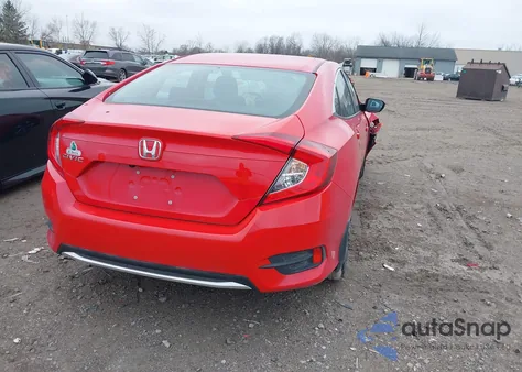 2020 Honda Civic Lx from USA, damaged, VIN 2HGFC2F63LH535818